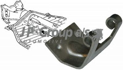 JP GROUP 8173000100 -  Кронштейн, педаль акселератора